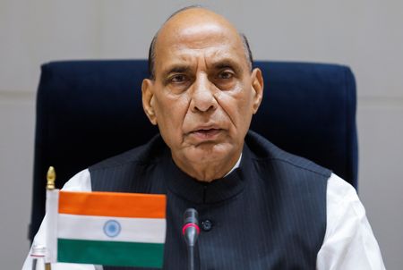 If harmed, India will not spare anyone, says Rajnath Singh in a strong message to China