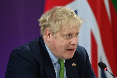 UK PM Boris Johnson calls on world to wean off Russian oil, gas