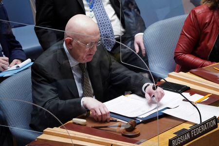 Russia says it will offer its own UN resolution on Ukraine humanitarian situation