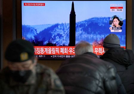 N.Korea courts disaster with missile tests from international airport