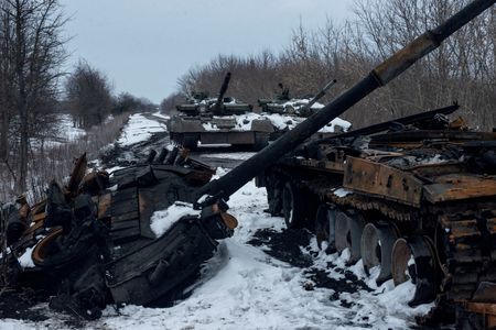 Russian invasion of Ukraine largely stalled on all fronts, says UK defence ministry