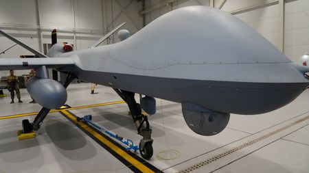 Russian invasion spurs European demand for U.S. drones, missiles