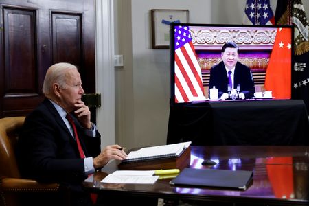 Biden tells Xi implications, consequences if China provides material support to Russia: White House