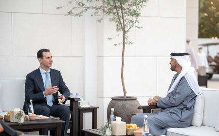 Syria’s Assad visits UAE, first trip to Arab state since war began