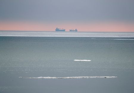 Russia docks landing support ship near Ukraine’s Mariupol