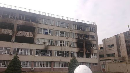 Shelling kills nine in outskirts of Ukraine’s Zaporizhzhia -deputy mayor