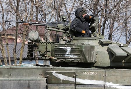 Ukraine’s Odesa accuses Russia of attacking city outskirts for the first time