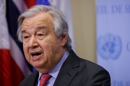 UN chief says he’s in ‘very close contact’ with India, others on mediation efforts towards ending Ukraine war