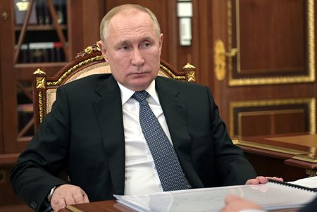 Putin wants ‘unfriendly’ countries to pay for Russian gas in roubles