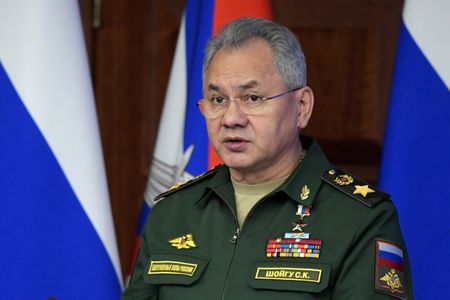 Russia’s defence minister resurfaces after dropping out of view