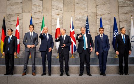 G7 leaders tell Russia not to use biological, chemical, nuclear weapons
