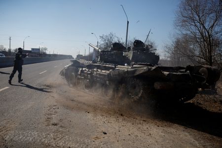 Ukraine presidential adviser says many Russian troops lack resources to be on offensive