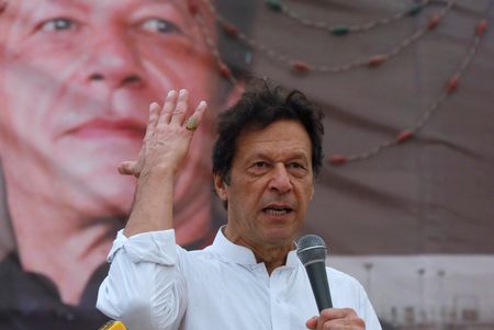 Pakistan PM Imran Khan directs his party lawmakers to abstain from voting on no-confidence motion