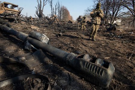 Ukrainian forces retake town south of Sumy from Russia, U.S. official