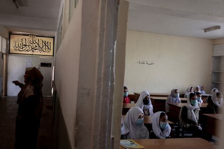 U.S. hopes for reversal by Taliban on girls’ education in coming days