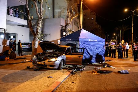 Two Arab gunmen kill two police officers in Israel and are shot dead – Israeli officials