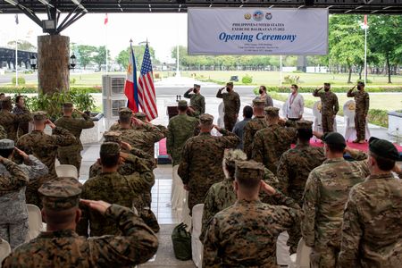 Philippines, U.S. hold biggest military exercises in seven years