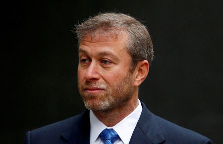 Oligarch Abramovich attending Russia-Ukraine talks in Istanbul -sources