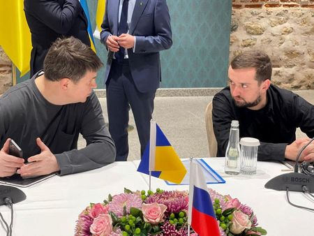 Ukraine says Russia talks resumed online on Friday