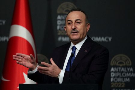 Turkey says gas pipeline with Israel not possible in short term