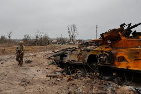 UK says Ukraine has retaken villages of Sloboda, Lukashivka
