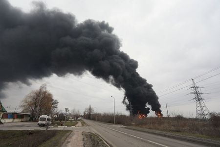 Blasts heard in Russian city of Belgorod near border with Ukraine – witnesses