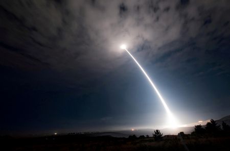 Exclusive-U.S. cancels ICBM test due to Russia nuclear tensions