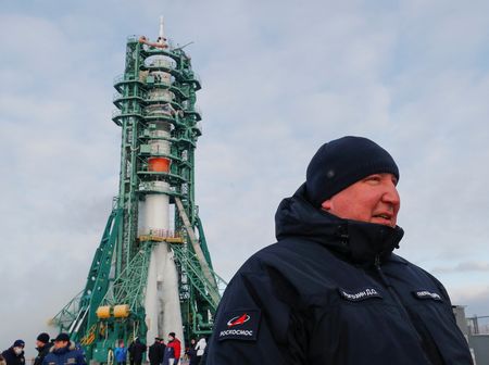 Russia says cooperation in space only possible once sanctions are lifted