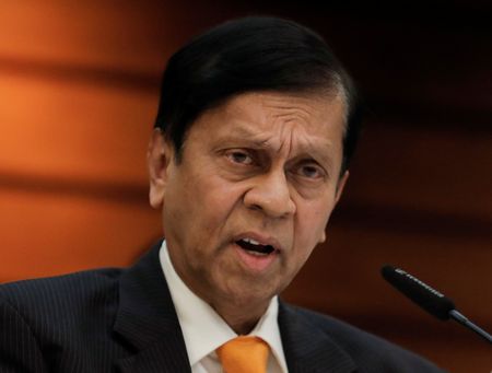 Sri Lankan central bank governor resigns