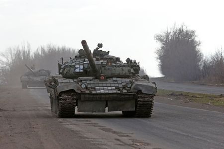 UK says Russian forces continue to refocus their offensive into the Donbas region
