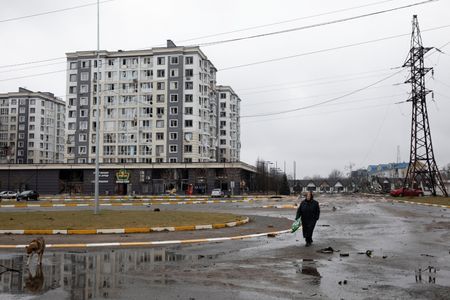 Russia orders probe of Ukrainian ‘provocation’ over civilian deaths in Bucha