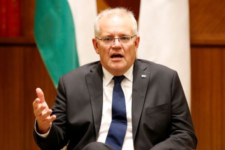Australia says defence buildup about peace and stability