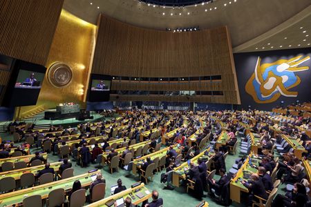 UN General Assembly suspends Russia from human rights body