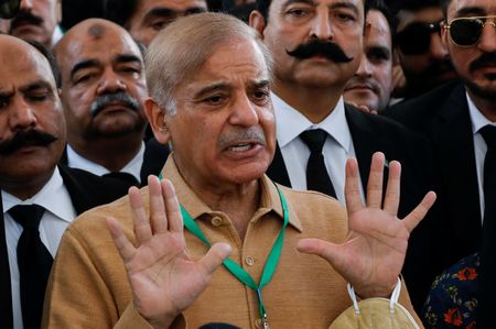 Pak PM Shehbaz Sharif travelling to Saudi Arabia on commercial flight at his own expense: Govt