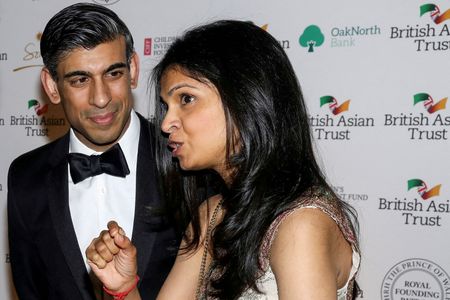 Incredibly proud of parents-in-law: Sunak hits back over wife’s Infosys wealth