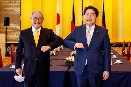 Japan, Philippines eye further defence cooperation at first 2+2 meeting