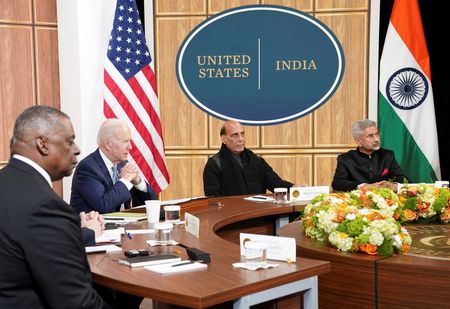 India-USA: 2+2 Could be 5