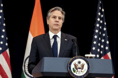 U.S. monitoring rise in rights abuses in India, Blinken says
