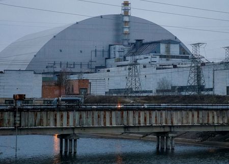 IAEA says Chornobyl nuclear plant has reestablished ties with state regulator