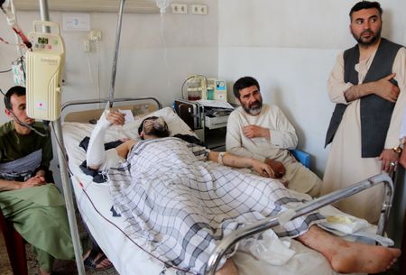 Blasts on vans carrying Shi’ite Muslims in northern Afghanistan kill nine