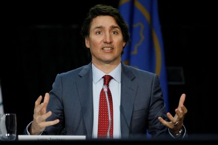 Canada would be supportive of Sweden and Finland joining NATO -PM Trudeau