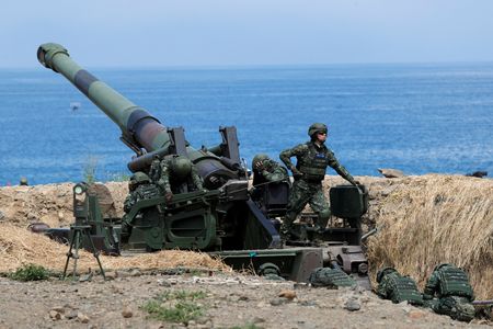 Taiwan aims to learn lessons of Ukraine in annual military drills