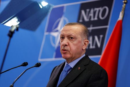 Turkey’s Erdogan to visit Saudi Arabia on Thursday -two sources