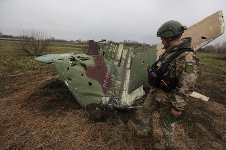 Britain says Ukraine controls majority of its airspace