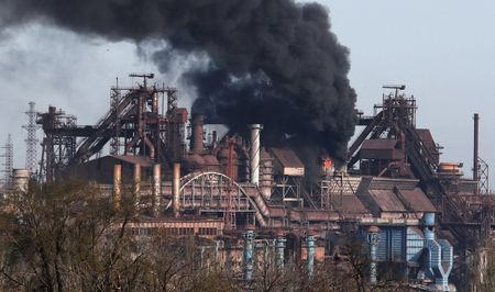 Russian forces pummel Ukrainian fighters holed up in Mariupol steel plant – mayoral aide