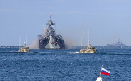 Britain says Russia’s Black Sea fleet retains ability to strike Ukraine