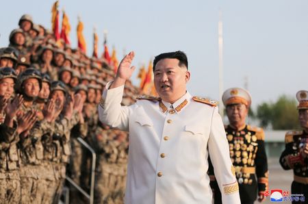N.Korea’s Kim calls for stronger military as nuclear test work ‘well underway’