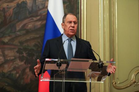 Russia’s Lavrov says May 9 not a relevant date for Ukraine operations