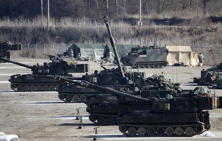 Taiwan considers alternatives after U.S. informs of howitzer delay