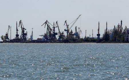 Ukraine formally closes seaports captured by Russia